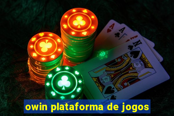 owin plataforma de jogos